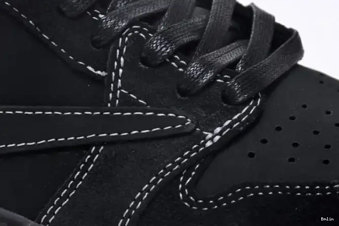 Boostmaster lin 1 Jordan Scott DM7866-001 OG Phantom Travis x Low Air Black 0509